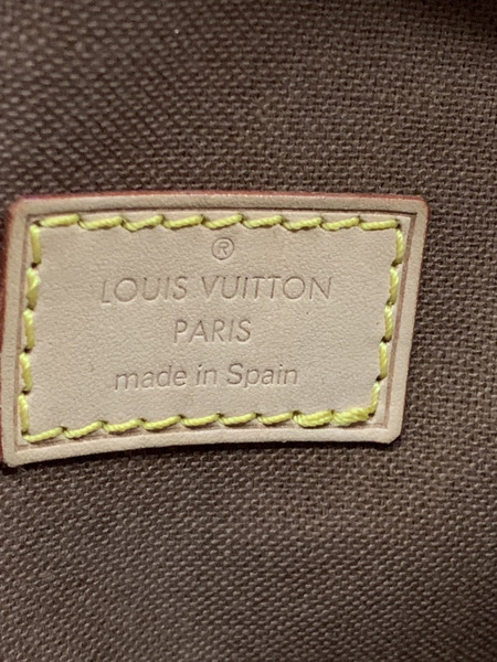 ボディバッグ LV モノグラム ポシェット ガンジュ
