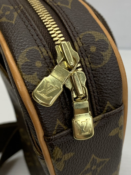 ボディバッグ LV モノグラム ポシェット ガンジュ