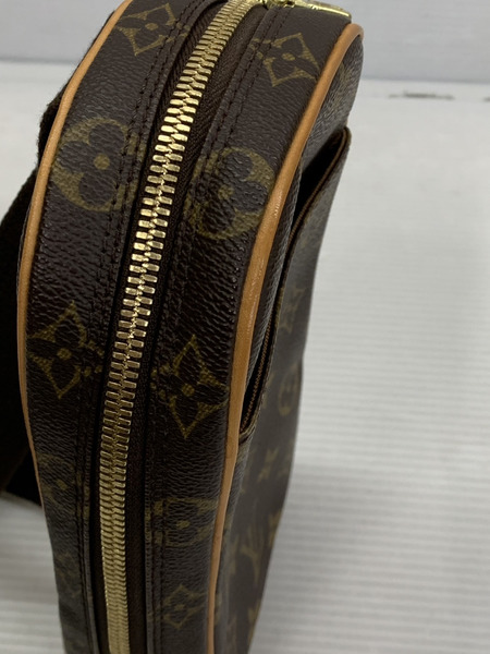 ボディバッグ LV モノグラム ポシェット ガンジュ