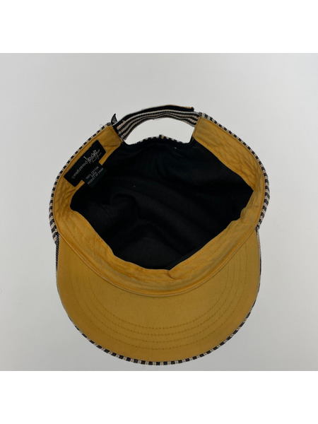 STUSSY キャップ ストライプ