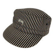 STUSSY キャップ ストライプ