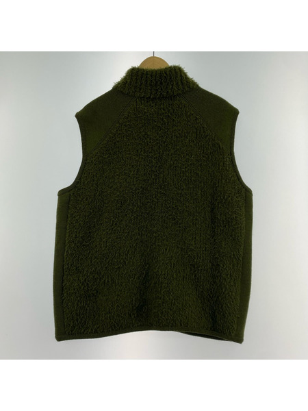 COMME des GARCONS ジレ・ベスト 24AW ウールベスト (S) 緑