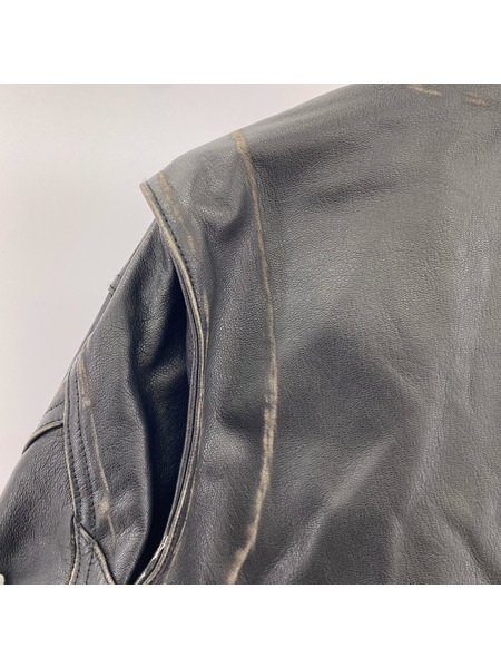 レザージャケット BREATH WASH LEATHER SINGLE RIDERS JACKET