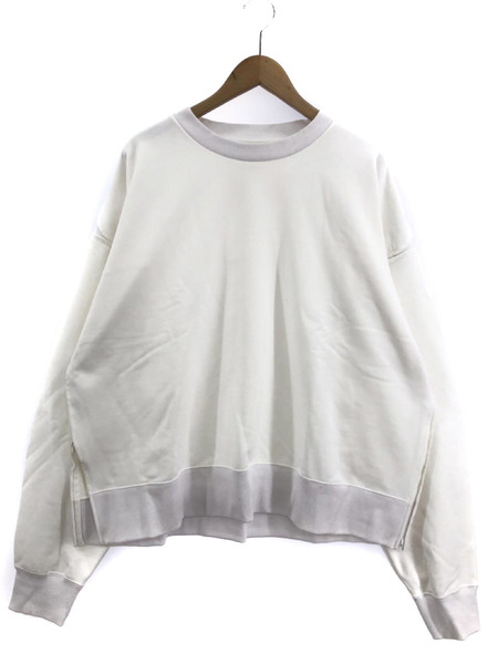 yokeYOKE【定価¥33000】Oversized Piping Sweat - スウェット