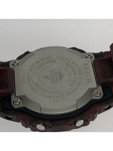 G-SHOCK GW-B5600 ソーラー腕時計