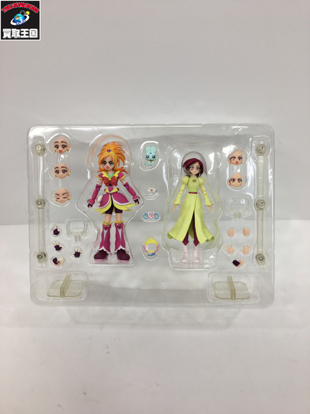 S.H.F キュアブルーム&満セット S.H.Figuarts ふたりはプリキュア　スプラッシュ☆スター