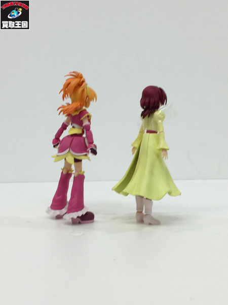 S.H.F キュアブルーム&満セット S.H.Figuarts ふたりはプリキュア　スプラッシュ☆スター