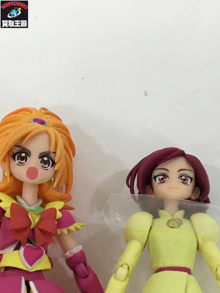 S.H.F キュアブルーム&満セット S.H.Figuarts ふたりはプリキュア　スプラッシュ☆スター