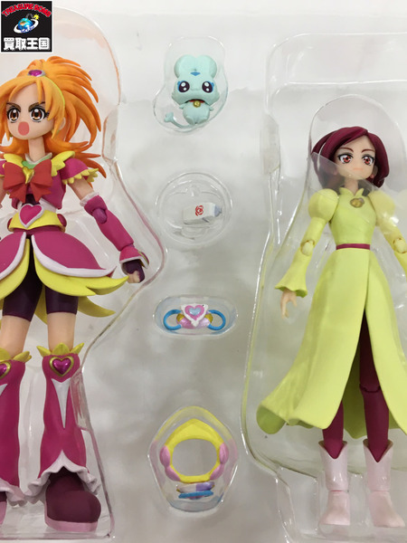 S.H.F キュアブルーム&満セット S.H.Figuarts ふたりはプリキュア　スプラッシュ☆スター