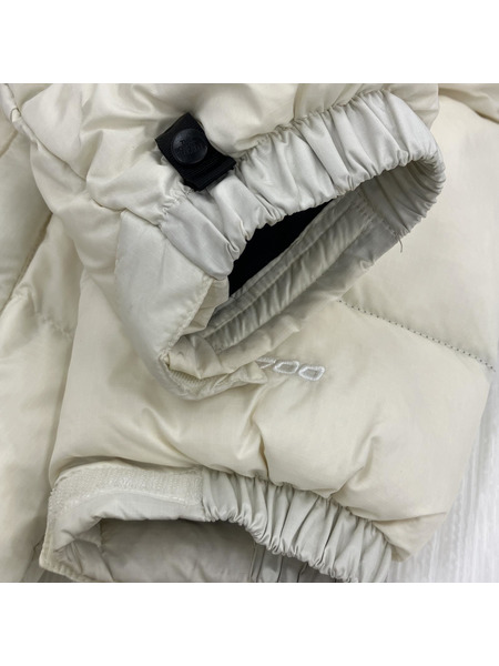 THE NORTH FACE 1996 RETRO NUPTSE JACKET WHT (XL) NF0A3C8D