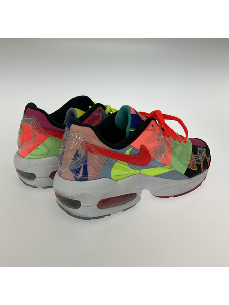 NIKE atmos AIR MAX 2 LIGHT QS スニーカー マルチカラー 25.5cm