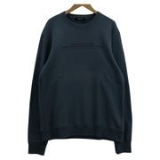 UNDERCOVER×蜘蛛巣城 20AW SWEAT Quote em ムカデ 5 青 UCZ4892-2