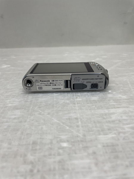 デジタルカメラ Pamasonic LUMIX DMC-FX70