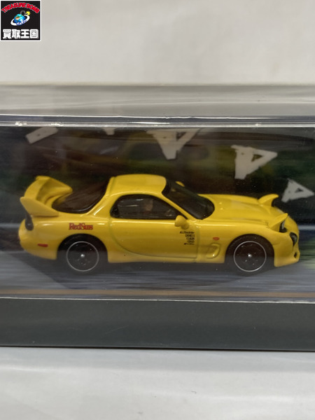 ミニカーその他 Hobby JAPAN 1/64 マツダRX-7 with藤原拓海