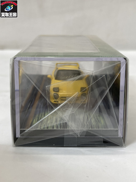 ミニカーその他 Hobby JAPAN 1/64 マツダRX-7 with藤原拓海