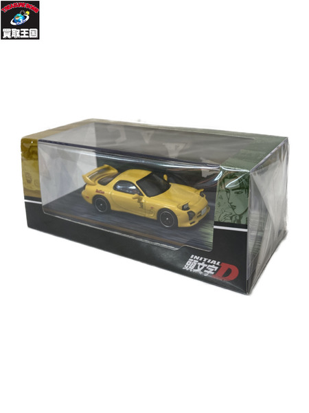 ミニカーその他 Hobby JAPAN 1/64 マツダRX-7 with藤原拓海