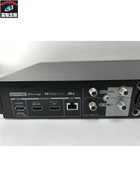  TOSHIBA BDレコーダー BDR-4KZ600