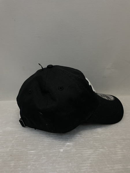 STUSSY 25AW BIG STOCK MID DEPTH CAP BLACK