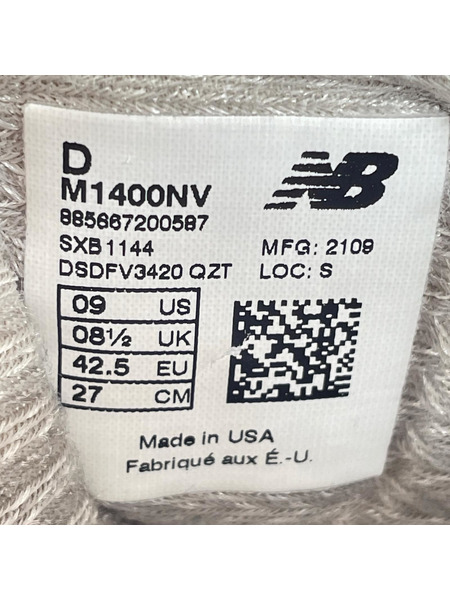 NEW BALANCE スニーカー M1400NV