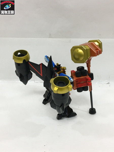 スーパーロボット超合金 ガオガイガー＆勝利の鍵セット1、2 Super Robot Chogokin Gaogaigar & Victory Key Set 1, 2