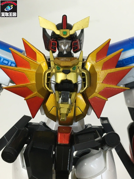 スーパーロボット超合金 ガオガイガー＆勝利の鍵セット1、2 Super Robot Chogokin Gaogaigar & Victory Key Set 1, 2