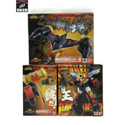 スーパーロボット超合金 ガオガイガー＆勝利の鍵セット1、2 Super Robot Chogokin Gaogaigar & Victory Key Set 1, 2