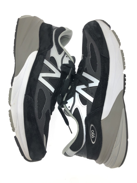 NEW BALANCE Made in USA 990 v6 BK6 (28.0cm) ブラック[値下]