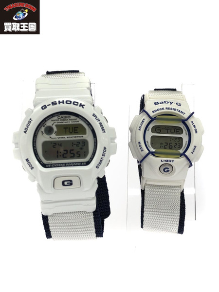 G-SHOCK 96年製Lover's Collection天使と悪魔腕時計[値下]