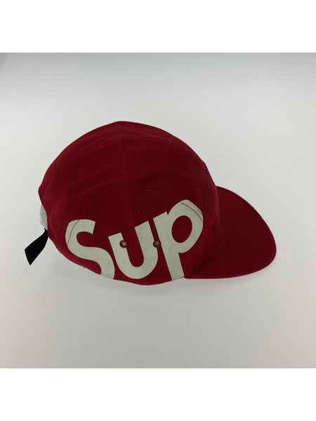 Supreme 13AW Sup Camp CAP ジェットキャップ 赤