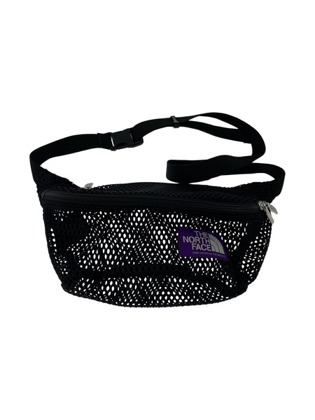 THE NORTH FACE PURPLE LABEL/Mesh Waist Bag/ブラック