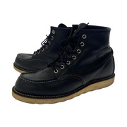 RED WING 8130 モックトゥ ブーツ 25.5 黒