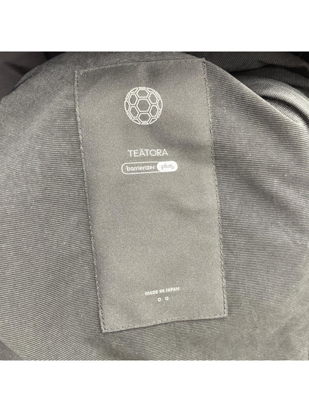 TEATORA SOUVENIR HUNTER M/L BARRIERIZER PLUS ブラック TT-104ML-