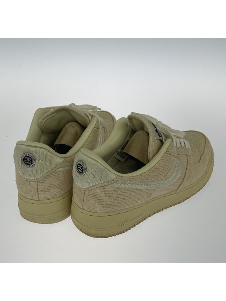 NIKE スニーカー Stussy Air Force 1 Low Fossil Stone