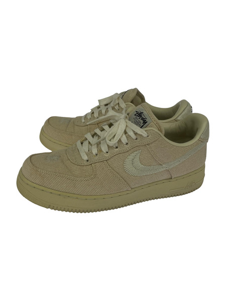 NIKE スニーカー Stussy Air Force 1 Low Fossil Stone