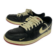 NIKE スニーカー ×NIGEL SYLVERSTER AJ1 ローカットスニーカー 黒