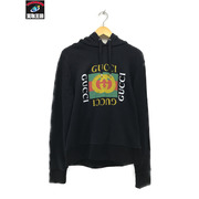 GUCCI 454584 VINTAGE LOGO パーカー (XS)