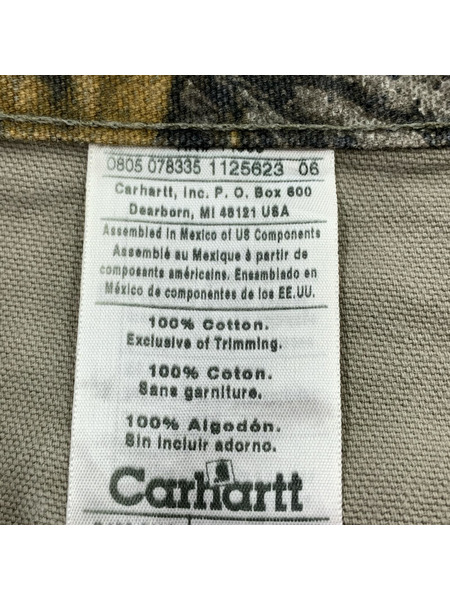 Carhartt パンツ リアルツリーカモパンツ