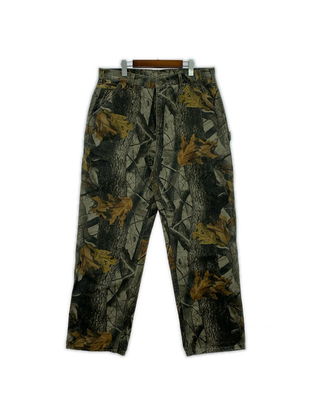 Carhartt パンツ リアルツリーカモパンツ
