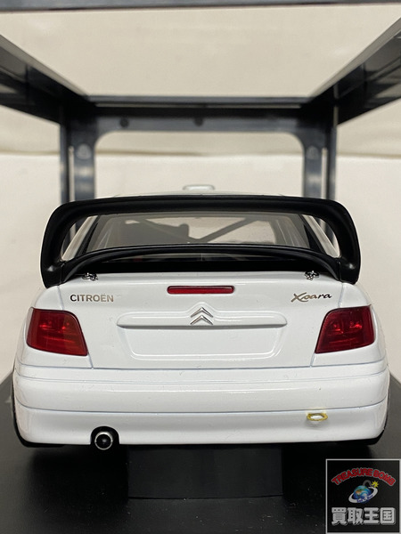 オートアート 1/18 シトロエン クサラ WRC 2004[値下]