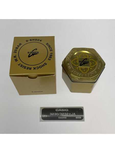 CASIO G-SHOCK GM-6900GDA ダルマ 腕時計 GLD