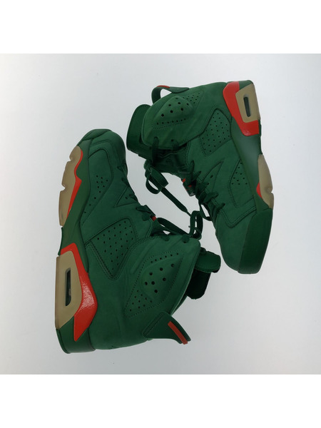 NIKE AIRJORDAN6 RETRO NRG G8RD グリーン (27.0cm)