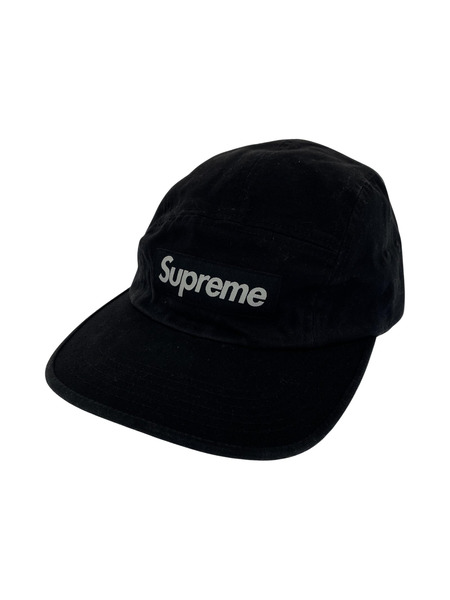 Supreme Chino Twill Camp Cap BLK