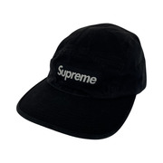 Supreme Chino Twill Camp Cap BLK