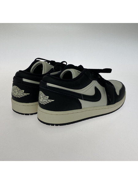 NIKE スニーカー Air Jordan 1 Low SE Vintage Panda 28.0cm