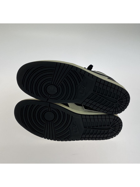 NIKE スニーカー Air Jordan 1 Low SE Vintage Panda 28.0cm