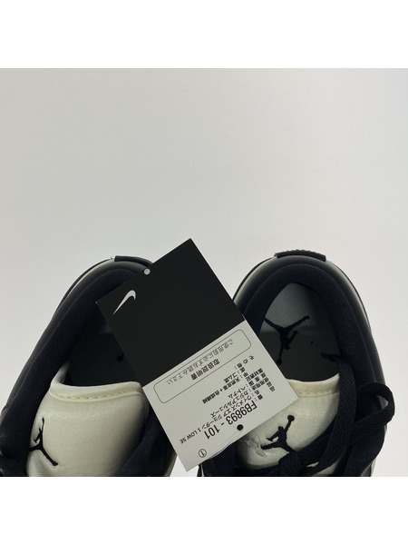 NIKE スニーカー Air Jordan 1 Low SE Vintage Panda 28.0cm
