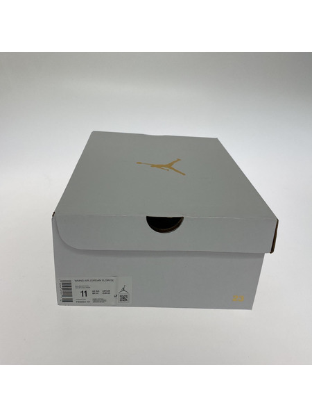 NIKE スニーカー Air Jordan 1 Low SE Vintage Panda 28.0cm