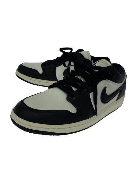 NIKE スニーカー Air Jordan 1 Low SE Vintage Panda 28.0cm