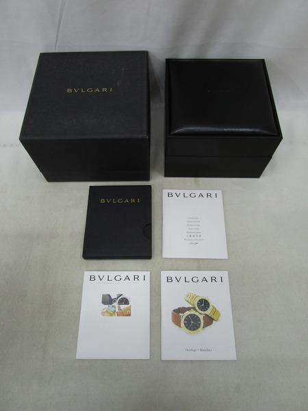 ブルガリ/ソロテンポ/ST35S/電池交換・仕上げ ボーイズQZ