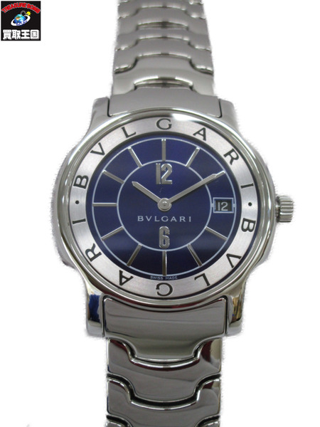 ブルガリ/ソロテンポ/ST35S/電池交換・仕上げ ボーイズQZ